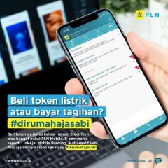 PLN Imbau Masyarakat Bayar Tagihan Listrik Secara Online