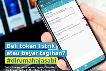 PLN Imbau Masyarakat Bayar Tagihan Listrik Secara Online