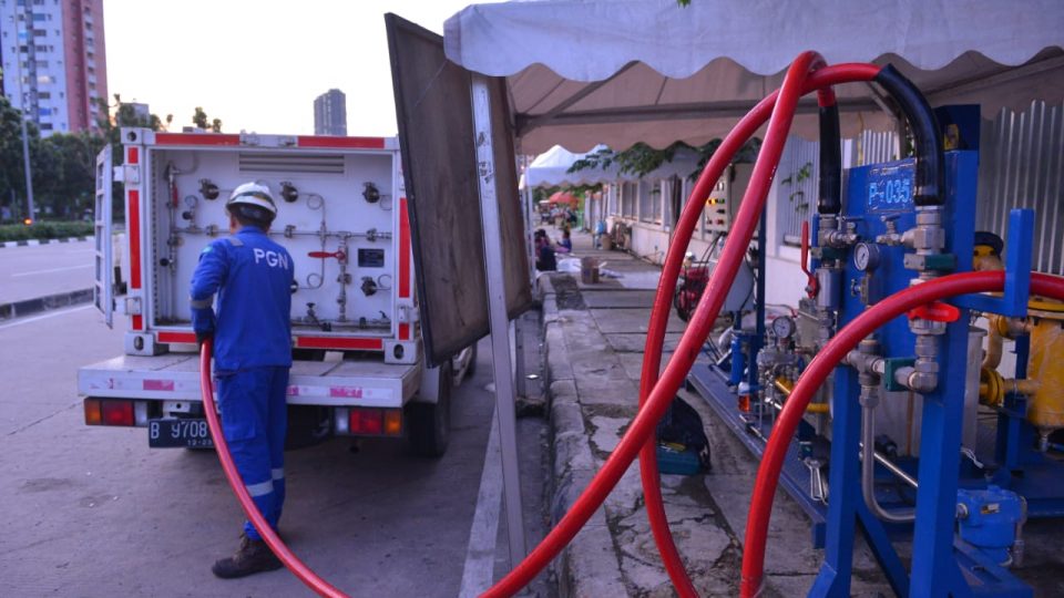 PGN Pasok Kebutuhan Gas di Wisma Atlet untuk Pusat Perawatan Corona