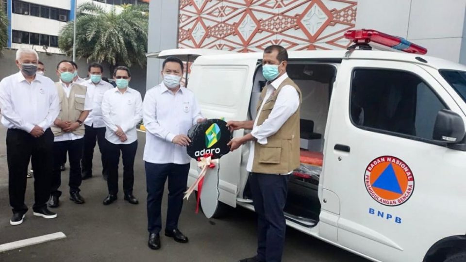 Adaro Gelontorkan Bantuan Rp20 Miliar untuk Penanganan Virus Corona
