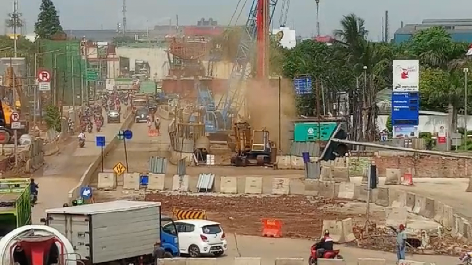 Pipa PGN di Cakung Bocor, Pasokan Gas ke Industri dan Pembangkit Listrik Terganggu