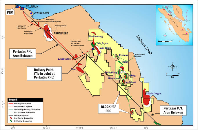 Produksi Medco E&P Anjlok, Lifting Migas Wilayah Aceh Hingga Juni Hanya 26% dari Target