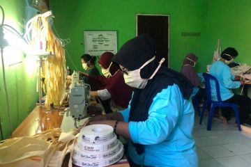 Mitra Binaan Pertagas Beradaptasi di Tengah Pandemi