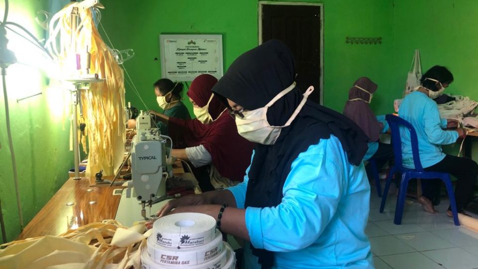 Mitra Binaan Pertagas Beradaptasi di Tengah Pandemi