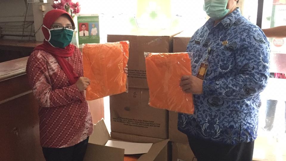 Cegah Penyebaran Covid-19, Pertamina EP Bantu RSUD Kota Bandung