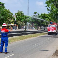 Pertamina EP Asset 4 Serahkan Bantuan Pencegahan Covid-19