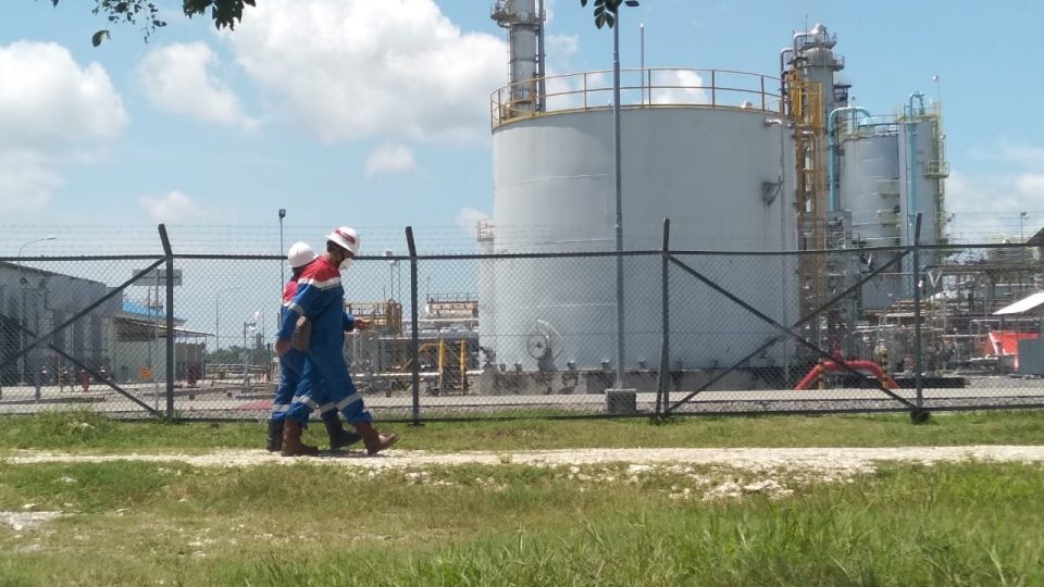 Stabilisasi Dilakukan, CPP Gundih Berhenti Beroperasi Sementara