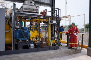 Kuartal I 2020, Empat Proyek Hulu Migas Hasilkan Tambahan Produksi Gas 80 MMSCFD