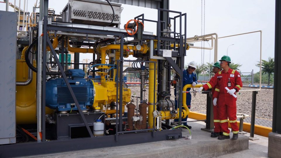 Kuartal I 2020, Empat Proyek Hulu Migas Hasilkan Tambahan Produksi Gas 80 MMSCFD