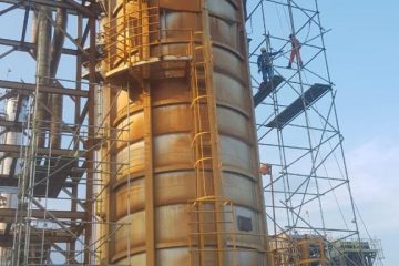 Instalasi Perlengkapan Assesment TOX CPP Gundih Capai 32%