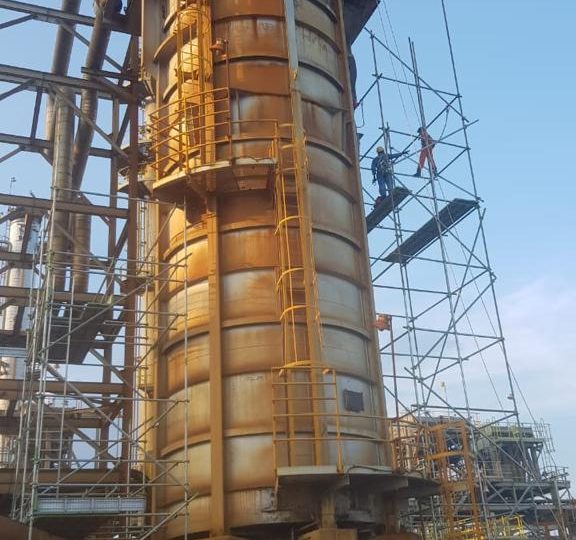 Instalasi Perlengkapan Assesment TOX CPP Gundih Capai 32%