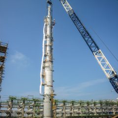 Jambaran Tiung Biru Tuntaskan Pemasangan Generator Selexol