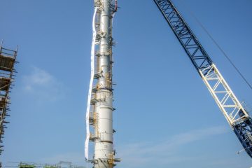 Jambaran Tiung Biru Tuntaskan Pemasangan Generator Selexol