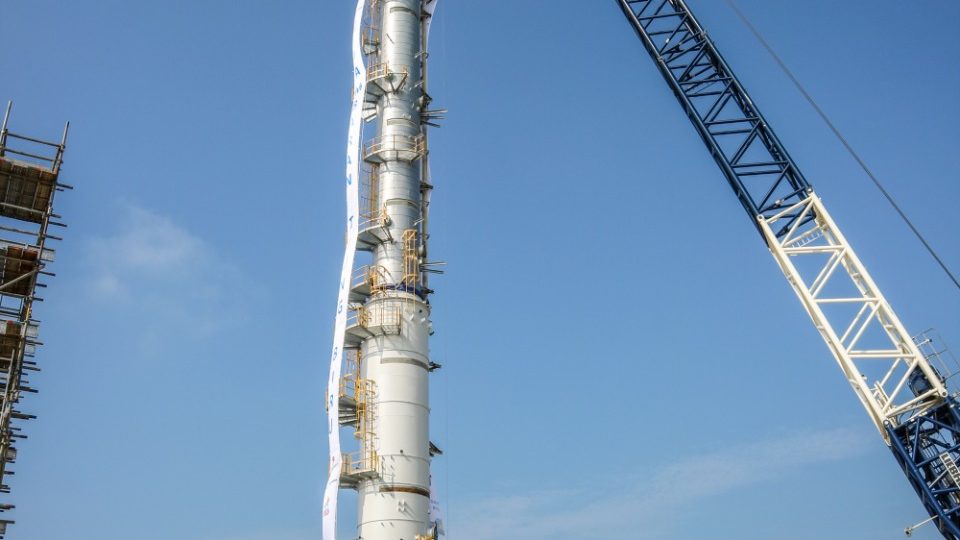 Jambaran Tiung Biru Tuntaskan Pemasangan Generator Selexol