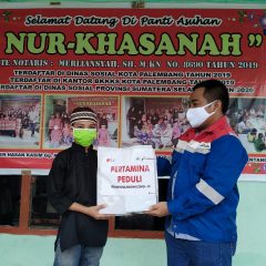 Bantu Penanganan Covid-19, Pertagas Salurkan 1.835 Paket Bantuan kepada Dhuafa dan Yatim