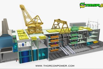 Thorcon Tetap Lanjutkan Pengembangan Pembangkit Thorium