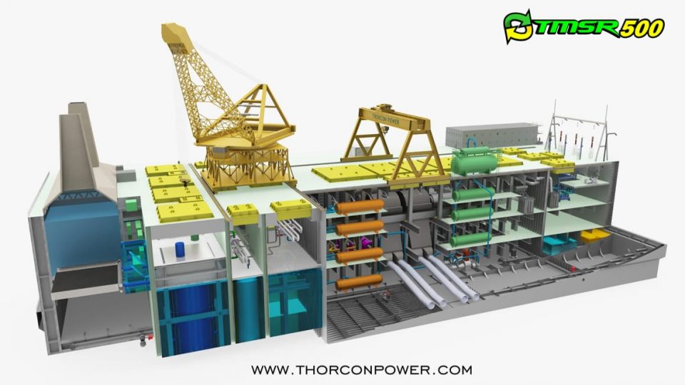 Thorcon Tetap Lanjutkan Pengembangan Pembangkit Thorium