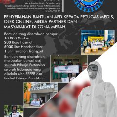 Bantu Penanganan Pandemi Covid-19, Pekerja Pertamina Galang Donasi