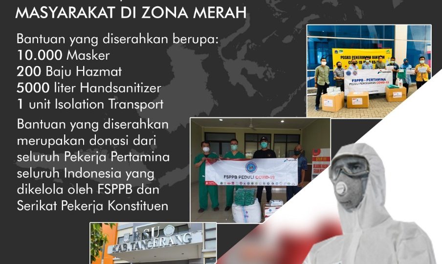 Bantu Penanganan Pandemi Covid-19, Pekerja Pertamina Galang Donasi