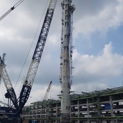 Kejar Target Onstream 2021, Proyek JTB Tuntaskan Pemasangan Absorber