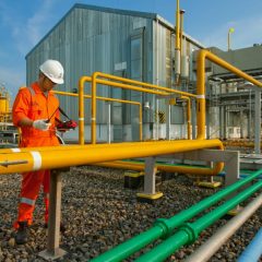 Pelanggan Industri Sumatera Bagian Utara Mulai Nikmati Harga Gas US$6 per MMBTU