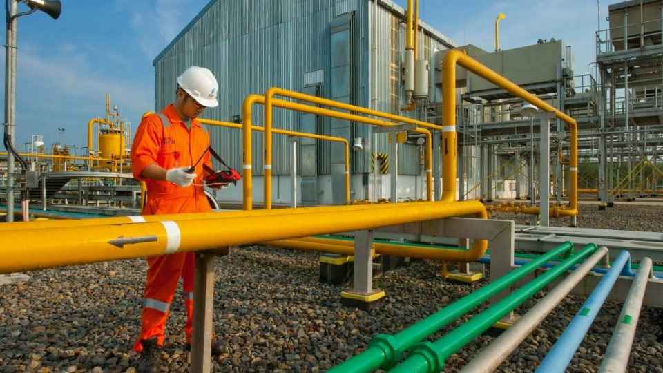 Pelanggan Industri Sumatera Bagian Utara Mulai Nikmati Harga Gas US$6 per MMBTU