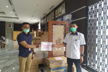 Peduli Pandemi, Pertagas Gandeng Ditjen Migas Kementerian ESDM Salurkan Bantuan