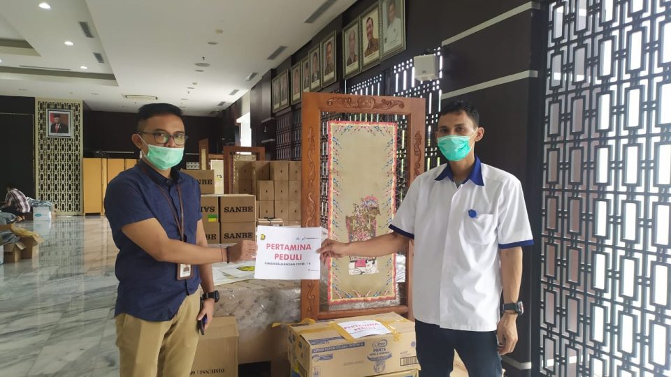 Peduli Pandemi, Pertagas Gandeng Ditjen Migas Kementerian ESDM Salurkan Bantuan