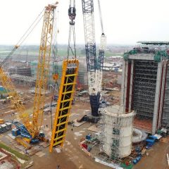 Tidak Terkendala Pandemi Covid-19, Proyek PLTGU Jawa 1 Sudah Capai 71%