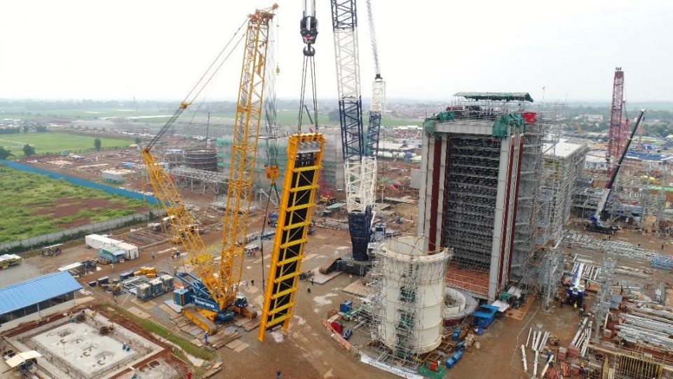 Tidak Terkendala Pandemi Covid-19, Proyek PLTGU Jawa 1 Sudah Capai 71%