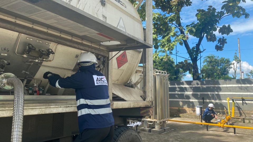 Pertagas Niaga Pasok LNG ke Kawasan Industri Makassar