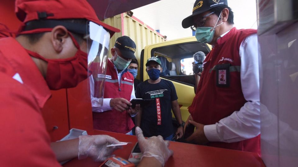 Ketersediaan Stok BBM Pertamina Jelang Lebaran Lebih Dari 30 Hari