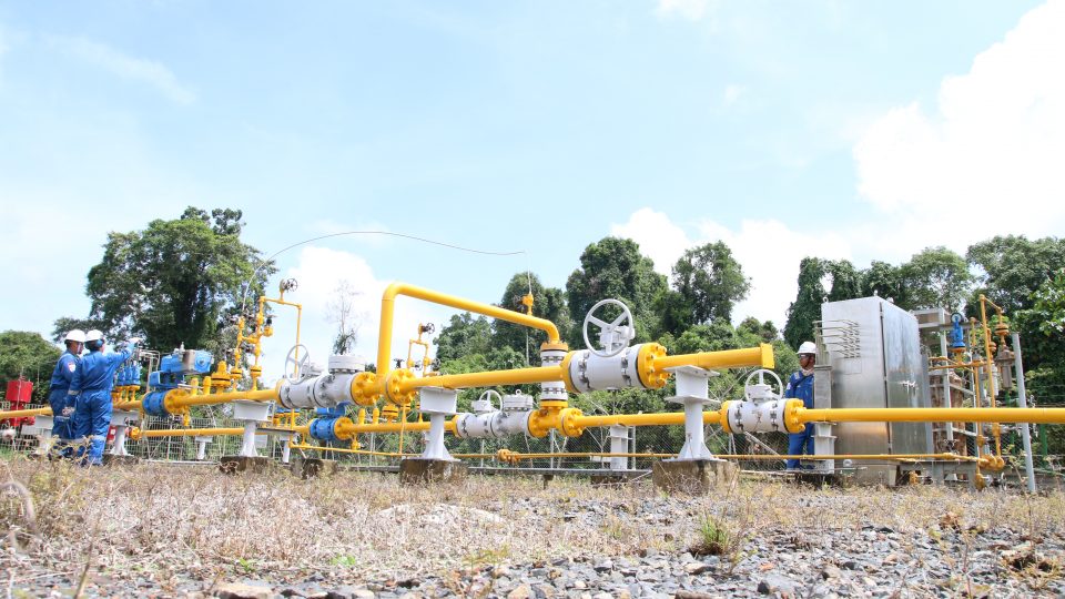 JOB Pertamina-Medco EP Simenggaris Pasok Kebutuhan Gas Kilang Mini LNG Pertama di Indonesia