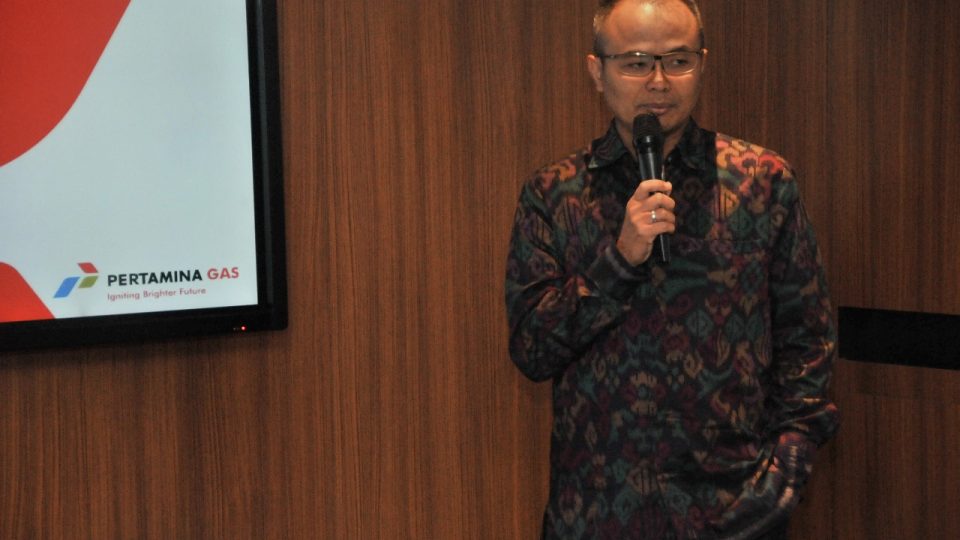 Geser Gigih Prakoso, Suko Hartono Jadi Dirut PGN