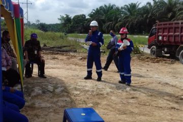 Investasi US$ 9,7 Juta, Pertagas Sosialisasikan Pembangunan Proyek Pipa Gas BOB Siak