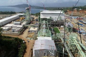 Smelter Antam di Haltim Beroperasi Kuartal IV 2022