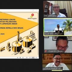 Gubernur Maluku Restui Lokasi Pelabuhan Kilang LNG Abadi di Pulau Nustual