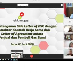 Sembilan KKKS Tandatangani Kesepakatan Perubahan Bagi Hasil untuk Penyesuaian Harga Gas