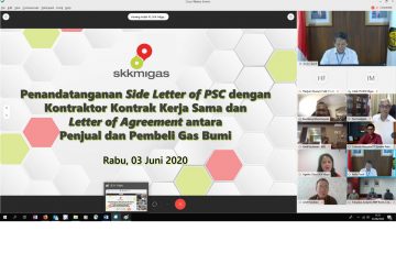 Sembilan KKKS Tandatangani Kesepakatan Perubahan Bagi Hasil untuk Penyesuaian Harga Gas