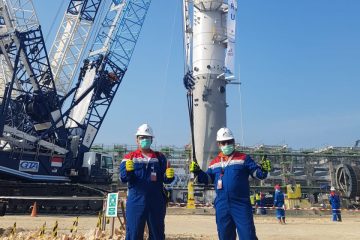 Pertamina EP Cepu Jamin Tidak Ada Pembengkakan Biaya Proyek Jambaran Tiung Biru