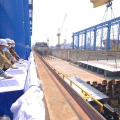 PAL Indonesia Launching Pembangkit Listrik Dual Fuel Barge Mounted Desember 2020