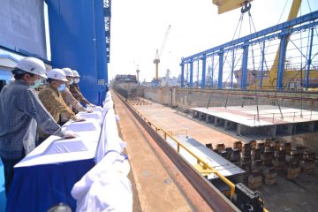 PAL Indonesia Launching Pembangkit Listrik Dual Fuel Barge Mounted Desember 2020