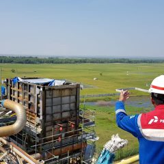 Proses Recovery CPP Gundih Tetap Terapkan Protokol Pencegahan Covid-19