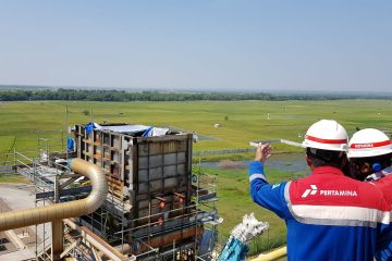 Proses Recovery CPP Gundih Tetap Terapkan Protokol Pencegahan Covid-19