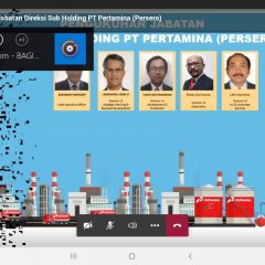 Ini Struktur dan Direksi Holding Hulu Pertamina