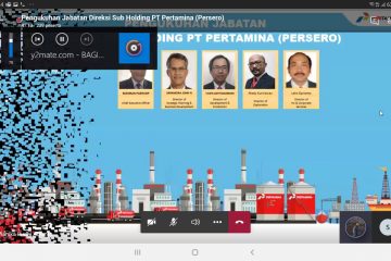 Ini Struktur dan Direksi Holding Hulu Pertamina