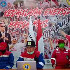 Serikat Pekerja Balongan Tolak Rekayasa Unbundling dan Privatisasi Pertamina