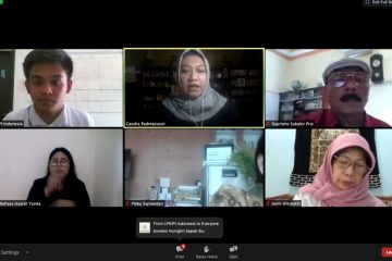 Masa Pandemi, Mitra Binaan Pertagas EJA Gelar Pendidikan Inklusif Secara Virtual