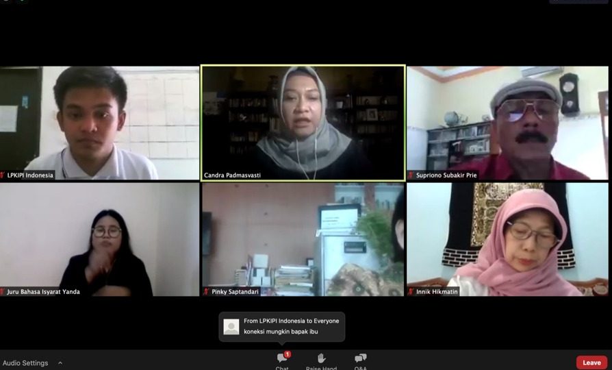 Masa Pandemi, Mitra Binaan Pertagas EJA Gelar Pendidikan Inklusif Secara Virtual