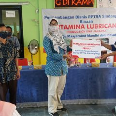 Peduli Dampak Pandemi, Pertamina Lubricants Gelar Program Pemberdayaan Masyarakat Koja